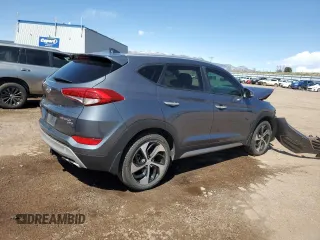 2017 Hyundai Tucson Sport with VIN KM8J3CA25HU310531, listed as a Copart auction lot 51484795 with 102,607 mi miles and Salvage Title. Bid and sale history available at DreamBid. Image 3.