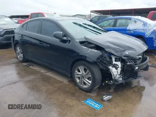 2020 Hyundai Elantra Value Edition z VIN 5NPD84LF7LH547727, wystawiony jako IAAI lot #41908642 z przebiegiem 51 752 mil mil oraz . Historia ofert i sprzedaży dostępna na DreamBid. Obrazek 1.
