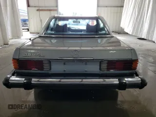 1983 Mercedes-Benz 380 with VIN WDBBA45A2DB028566, listed as a Copart auction lot 66758854 with 42,427 mi miles and Clean Title. Bid and sale history available at carsss.com. Image 6.
