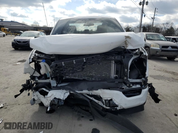 2023 Ford F-150 XL with VIN 1FTEX1CP7PKG12159, listed as a Copart auction lot 86476084 with 5,505 mi miles and Salvage title. Bid and sale history available at DreamBid. Image 5.