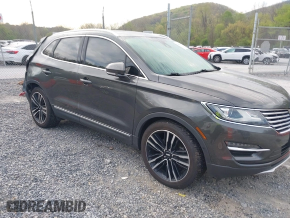 2018 Lincoln MKC Reserve with VIN 5LMTJ3DH6JUL08255, listed as a IAAI auction lot 42095399 with 41,267 mi miles and . Bid and sale history available at DreamBid. Image 1.