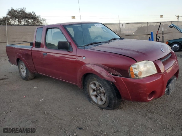 2002 Nissan Frontier 2WD XE with VIN 1N6DD26S02C393409, listed as a Copart auction lot 86197564 with 256,409 mi miles and Salvage Title. Bid and sale history available at carsss.com. Image 4.