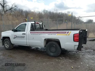 2015 Chevrolet Silverado 1500 Work Truck with VIN 1GCNKPEC6FZ311786, listed as a IAAI auction lot 41697288 with 349,598 mi miles. Bid and sale history available at carsss.com. Image 14.