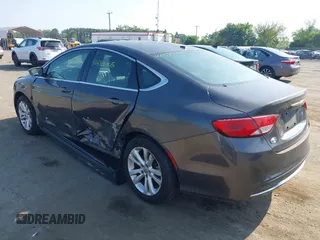2015 Chrysler 200 Limited with VIN 1C3CCCAB8FN505273, listed as a IAAI auction lot 42589065 with 114,223 mi miles and . Bid and sale history available at DreamBid. Image 3.