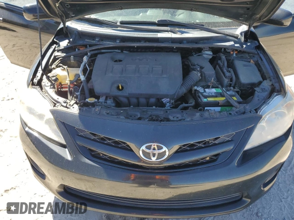 2012 Toyota Corolla L with VIN 2T1BU4EE5CC781357, listed as a Copart auction lot 49549095 with 149,913 mi miles and Salvage Title. Bid and sale history available at carsss.com. Image 11.