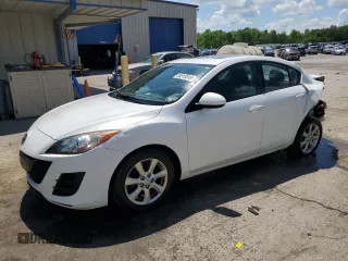 2010 Mazda 3 i Sport with VIN JM1BL1SF1A1165249, listed as a Copart auction lot 56918315 with 170,605 mi miles and Salvage title. Bid and sale history available at DreamBid. Image 1.