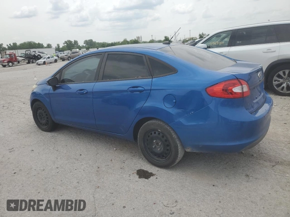 2011 Ford Fiesta S with VIN 3FADP4AJ8BM233402, listed as a Copart auction lot 60784705 with Not provided miles and Clean title. Bid and sale history available at DreamBid. Image 2.