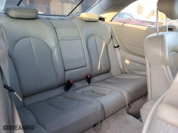 2003 Mercedes-Benz CLK-Class 5.0L with VIN WDBTJ75J83F052769, listed as a Copart auction lot 77492314 with 118,508 mi miles and Clean Title. Bid and sale history available at carsss.com. Image 10.