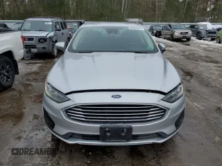 2019 Ford Fusion Hybrid SE with VIN 3FA6P0LU5KR266563, listed as a Copart auction lot 40394873 with 38,432 mi miles. Bid and sale history available at carsss.com. Image 5.
