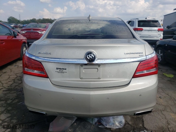 2015 Buick LaCrosse Leather with VIN 1G4GC5G31FF165964, listed as a Copart auction lot 71677304 with 72,214 mi miles and Salvage Title. Bid and sale history available at carsss.com. Image 6.