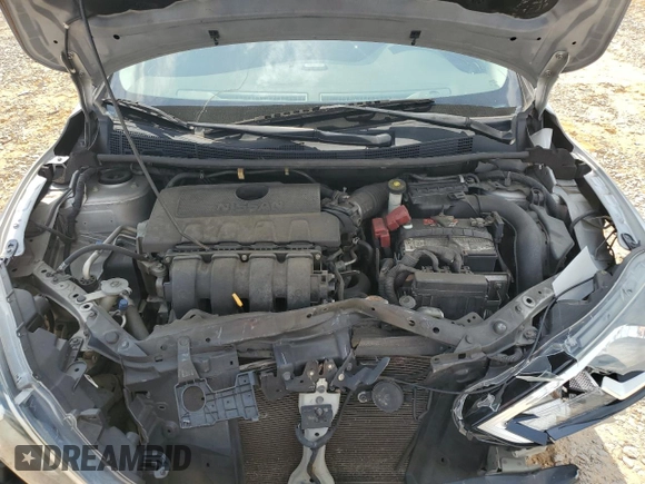 2017 Nissan Sentra SL с VIN 3N1AB7AP6HY295693, выставлен на аукционе Copart как лот 57515085 с пробегом 150 775 миль миль и Чистый • Clean title. История ставок и продаж доступна на DreamBid. Изображение 12.