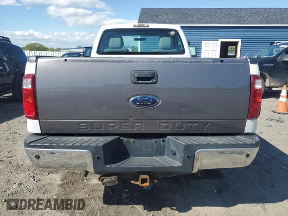 2012 Ford F-250 XL with VIN 1FTBF2B64CEC34850, listed as a Copart auction lot 55679755 with 216,858 mi miles and Clean title. Bid and sale history available at DreamBid. Image 6.