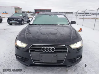 2013 Audi A4 Premium with VIN WAUBFAFL2DN036132, listed as a IAAI auction lot 41344158 with 156,073 mi miles. Bid and sale history available at carsss.com. Image 12.