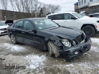 2007 Mercedes-Benz E 550 with VIN WDBUF90X47X214765, listed as a Copart auction lot 44207265 with 168,813 mi miles and Clean Title. Bid and sale history available at carsss.com. Image 4.