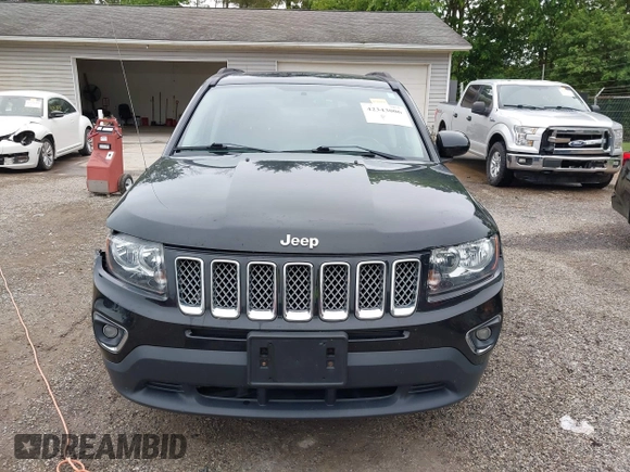 2017 Jeep Compass High Altitude with VIN 1C4NJDEB6HD213625, listed as a IAAI auction lot 42343006 with 75,120 mi miles and . Bid and sale history available at DreamBid. Image 12.