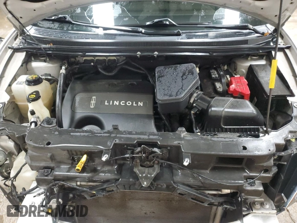2013 Lincoln MKX with VIN 2LMDJ8JK2DBL29400, listed as a Copart auction lot 75734854 with 124,356 mi miles and Clean Title. Bid and sale history available at carsss.com. Image 12.