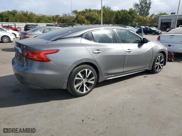 2017 Nissan Maxima SV with VIN 1N4AA6AP0HC437982, listed as a Copart auction lot 47739115 with 40,440 mi miles and Clean Title. Bid and sale history available at carsss.com. Image 3.