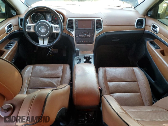 2011 Jeep Grand Cherokee Overland with VIN 1J4RS6GT5BC648076, listed as a Copart auction lot 48878135 with 223,263 mi miles and Salvage Title. Bid and sale history available at DreamBid. Image 8.