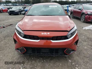 2024 Kia Forte GT-Line with VIN 3KPF54AD3RE716822, listed as a Copart auction lot 51407225 with 22,072 mi miles and Salvage Title. Bid and sale history available at DreamBid. Image 5.