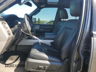 2017 Ford Expedition Max Limited with VIN 1FMJK2AT7HEA66722, listed as a Copart auction lot 58176425 with 108,191 mi miles and Salvage title. Bid and sale history available at DreamBid. Image 7.