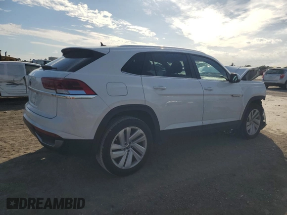 2023 Volkswagen Atlas SE with VIN 1V2WC2CA5PC225975, listed as a Copart auction lot 41335725 with 11,374 mi miles and Salvage title. Bid and sale history available at DreamBid. Image 3.
