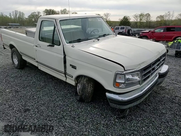 1994 Ford F-150 with VIN 1FTEF15N5RNA18735, listed as a Copart auction lot 50863625 with 140,898 mi miles and Salvage Title. Bid and sale history available at carsss.com. Image 11.