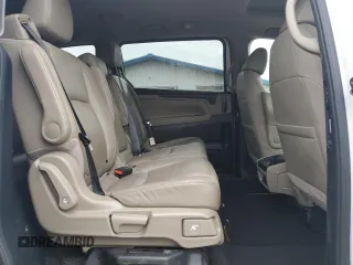 2021 Honda Odyssey EX-L with VIN 5FNRL6H74MB010055, listed as a Copart auction lot 52749245 with 187,646 mi miles and Clean Title. Bid and sale history available at DreamBid. Image 11.