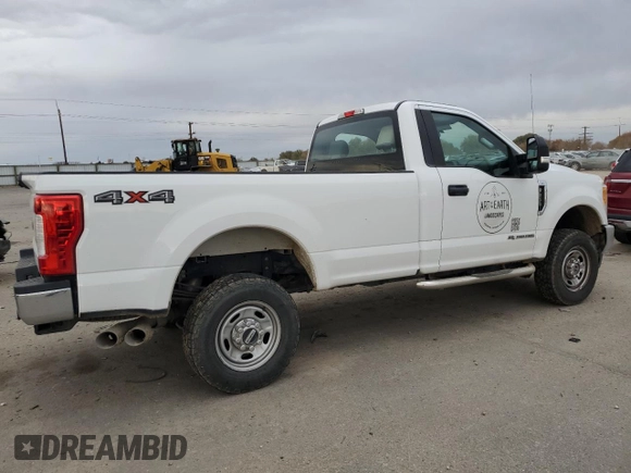 2017 Ford Super Duty F-250 SRW XLT with VIN 1FTBF2BT0HED67490, listed as a Copart auction lot 79875664 with 145,119 mi miles and Salvage Title. Bid and sale history available at carsss.com. Image 3.