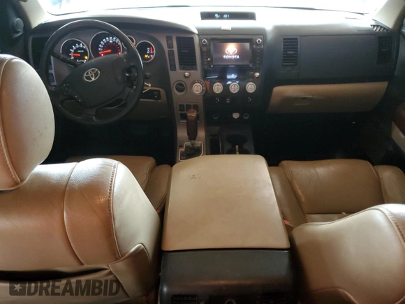 2012 Toyota Tundra 4WD Truck LTD with VIN 5TFHY5F10CX258930, listed as a Copart auction lot 50619685 with 275,958 mi miles and Clean Title. Bid and sale history available at carsss.com. Image 8.