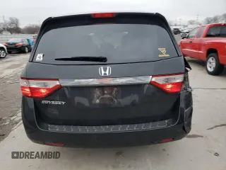 2012 Honda Odyssey EX z VIN 5FNRL5H45CB005641, wystawiony jako Copart lot #85255314 z przebiegiem 145 566 mil mil oraz Szkoda całkowita • Salvage title. Historia ofert i sprzedaży dostępna na DreamBid. Obrazek 6.