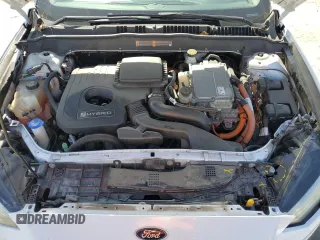2017 Ford Fusion Hybrid SE with VIN 3FA6P0LU0HR384609, listed as a Copart auction lot 49103125 with 105,976 mi miles and Salvage title. Bid and sale history available at DreamBid. Image 13.