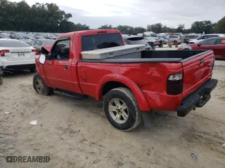 2005 Ford Ranger XL with VIN 1FTYR10U15PB02794, listed as a Copart auction lot 88910985 with 167,137 mi miles and Salvage Title. Bid and sale history available at carsss.com. Image 2.