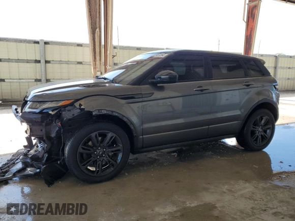 2018 Land Rover Range Rover Evoque SE Premium with VIN SALVC2RXXJH273807, listed as a Copart auction lot 82463094 with 90,390 mi miles and Non Repairable. Bid and sale history available at DreamBid. Image 1.