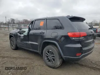 2018 Jeep Grand Cherokee Laredo E with VIN 1C4RJFAG8JC457884, listed as a Copart auction lot 50303215 with Not Provided miles and Salvage Title. Bid and sale history available at DreamBid. Image 2.
