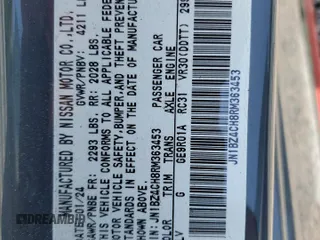 2024 Nissan Z Nismo с VIN JN1BZ4CH8RM363453, выставлен на аукционе Copart как лот 54131365 с пробегом 123 миль миль и Списание • Salvage title. История ставок и продаж доступна на DreamBid. Изображение 12.