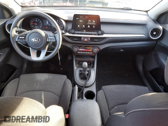 2019 Kia Forte LXS with VIN 3KPF24AD5KE009509, listed as a Copart auction lot 45551615 with 74,466 mi miles and Salvage Title. Bid and sale history available at carsss.com. Image 8.