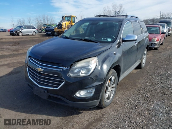 2016 Chevrolet Equinox LTZ with VIN 2GNFLGE38G6174419, listed as a IAAI auction lot 41626350 with 260,674 mi miles. Bid and sale history available at carsss.com. Image 19.