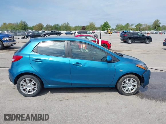2012 Mazda 2 Sport z VIN JM1DE1KY5C0149990, wystawiony jako IAAI lot #42177069 z przebiegiem 85 371 mil mil oraz . Historia ofert i sprzedaży dostępna na DreamBid. Obrazek 13.