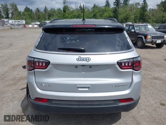 2025 Jeep Compass Limited with VIN 3C4NJDCNXST579277, listed as a IAAI auction lot 42544071 with 182 mi miles and . Bid and sale history available at DreamBid. Image 16.