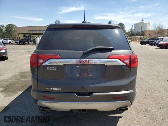 2019 GMC Acadia Denali with VIN 1GKKNPLS3KZ194879, listed as a Copart auction lot 49038425 with 161,885 mi miles and Salvage title. Bid and sale history available at DreamBid. Image 6.