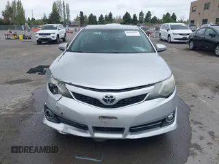 2012 Toyota Camry L with VIN 4T1BF1FK8CU089735, listed as a IAAI auction lot 42066981 with 144,221 mi miles. Bid and sale history available at carsss.com. Image 12.