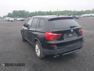 2014 BMW X3 xDrive28i with VIN 5UXWX9C53E0D24893, listed as a IAAI auction lot 42232368 with 15,000 mi miles and . Bid and sale history available at DreamBid. Image 3.