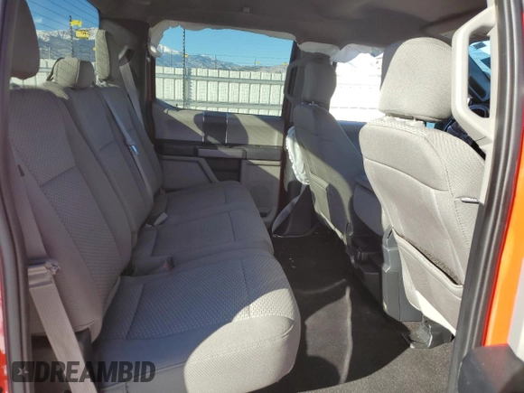 2020 Ford F-150 XL with VIN 1FTEW1E46LFA26156, listed as a Copart auction lot 87285034 with Not provided miles and Non repairable. Bid and sale history available at DreamBid. Image 12.