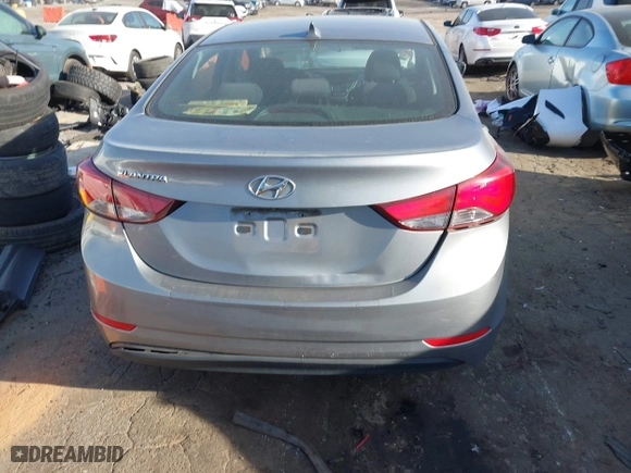 2015 Hyundai Elantra Limited with VIN KMHDH4AE5FU224681, listed as a IAAI auction lot 41817276 with 178,511 mi miles. Bid and sale history available at carsss.com. Image 16.