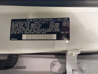 2020 Volvo XC40 Inscription с VIN YV4AC2HL9L2287186, выставлен на аукционе IAAI как лот 41737185 с пробегом 21 083 миль миль и . История ставок и продаж доступна на DreamBid. Изображение 9.