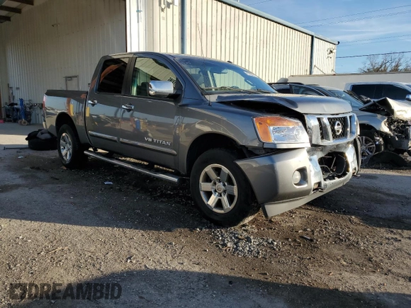 2013 Nissan Titan SL with VIN 1N6BA0EC0DN304864, listed as a Copart auction lot 42693215 with 126,047 mi miles and Salvage Title. Bid and sale history available at DreamBid. Image 4.