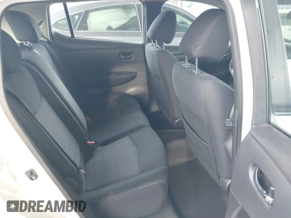 2018 Nissan LEAF S with VIN 1N4AZ1CP6JC303184, listed as a IAAI auction lot 41840462 with 122,983 mi miles and . Bid and sale history available at DreamBid. Image 8.