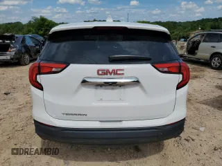 2020 GMC Terrain SLE с VIN 3GKALMEV5LL315606, выставлен на аукционе Copart как лот 59341965 с пробегом 52 534 миль миль и Списание • Salvage title. История ставок и продаж доступна на DreamBid. Изображение 6.