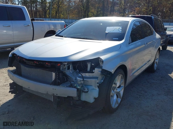 2019 Chevrolet Impala Premier with VIN 1G1105S37KU123162, listed as a IAAI auction lot 41028244 with 107,872 mi miles. Bid and sale history available at carsss.com. Image 6.