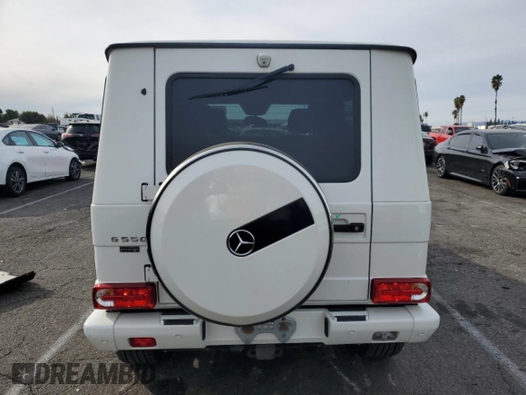 2013 Mercedes-Benz G 550 with VIN WDCYC3HFXDX207071, listed as a Copart auction lot 84055214 with 102,067 mi miles and Salvage title. Bid and sale history available at DreamBid. Image 6.